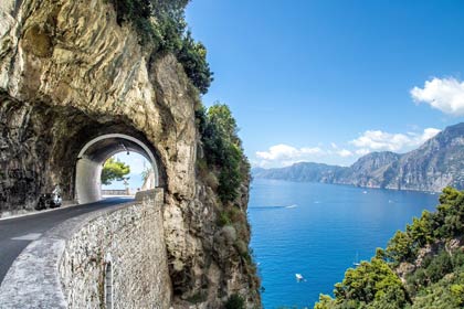 The Amalfi Coast