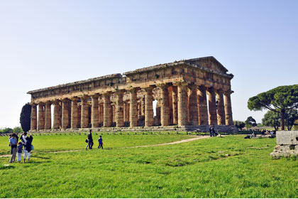 Paestum and Mozzarella Tasting