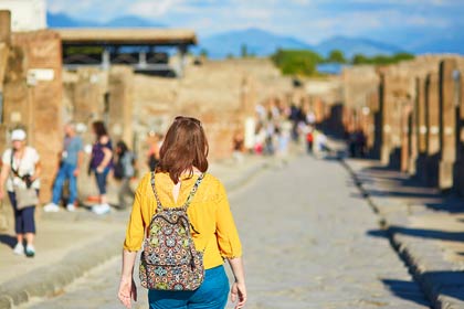 Una passeggiata indietro nel tempo